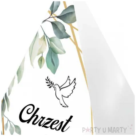 obciaznik do balonow piramidka chrzest mietowa geometria 65 g