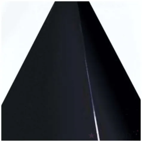 obciaznik do balonow piramidka czarny 65g