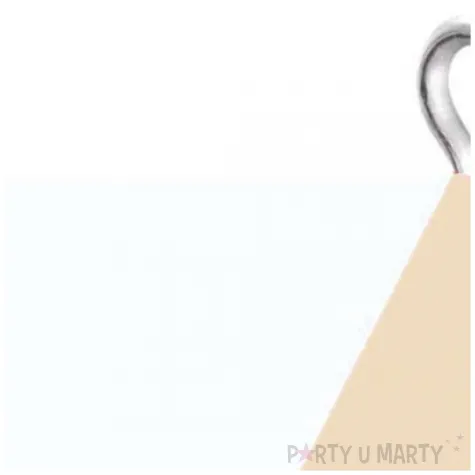 obciaznik do balonow piramidka ecru 65g