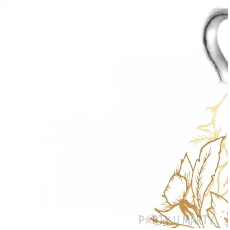 obciaznik do balonow piramidka komunia gold line 65 g