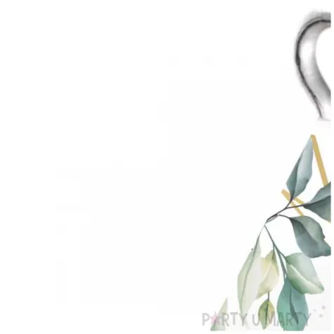 obciaznik do balonow piramidka komunia mietowa geometria 65 g