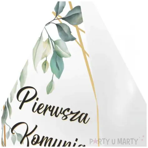 obciaznik do balonow piramidka komunia mietowa geometria 65 g