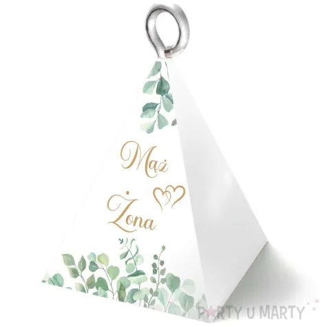 obciaznik do balonow piramidka maz i zona eukaliptus beauty 65 g