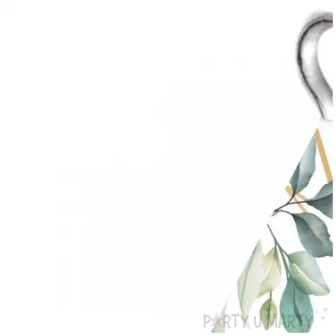 obciaznik do balonow piramidka maz i zona mietowa geometria 65 g