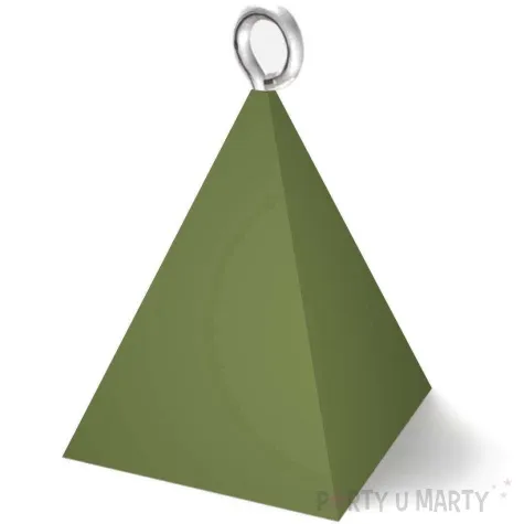 obciaznik do balonow piramidka paleta ziemi oliwkowy 65g