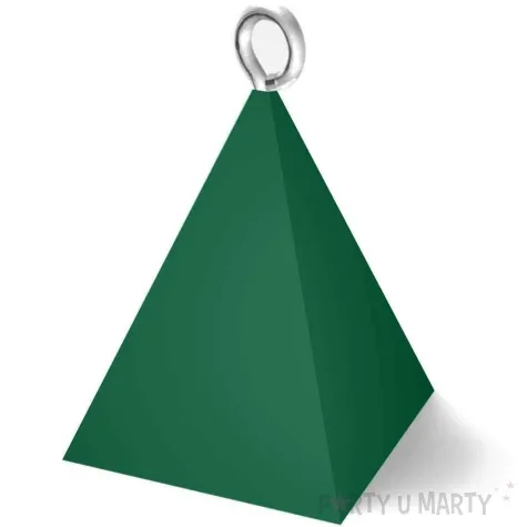 obciaznik do balonow piramidka paleta ziemi zielony ciemny 65g