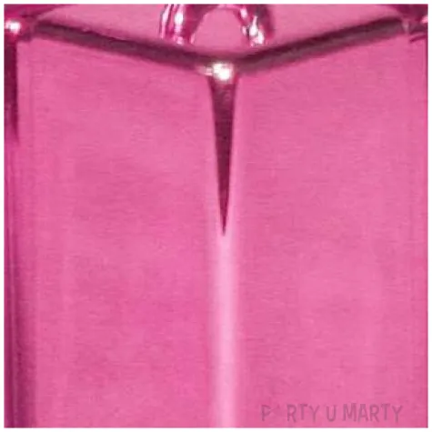 obciaznik do balonow prezent rozowy qualatex 117 g