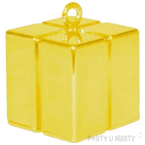 obciaznik do balonow prezent zloty godan 120 g