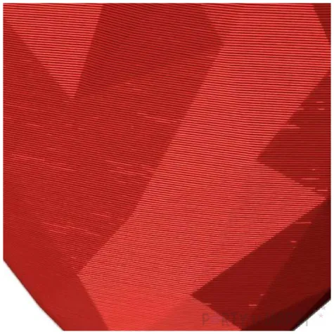 obciaznik do balonow serce geometryczne czerwony 150 g