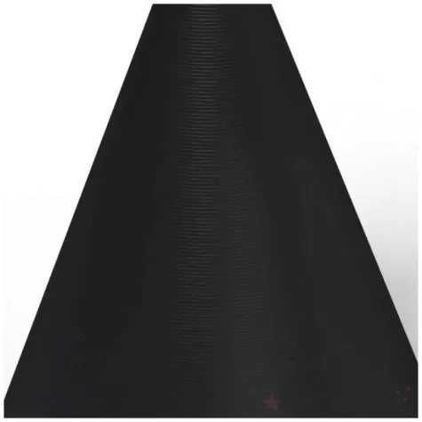 obciaznik do balonow stozek czarny 90 g