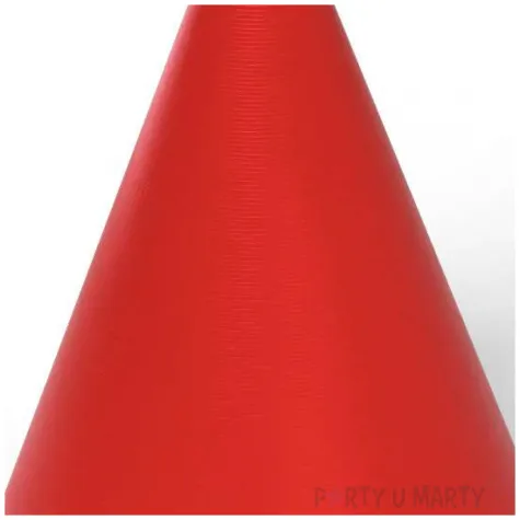 obciaznik do balonow stozek czerwony 90 g