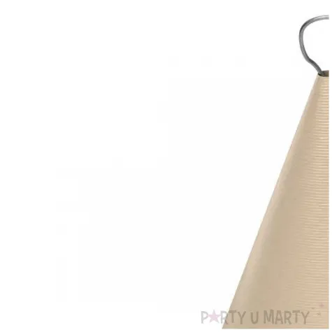 obciaznik do balonow stozek ecru 90 g