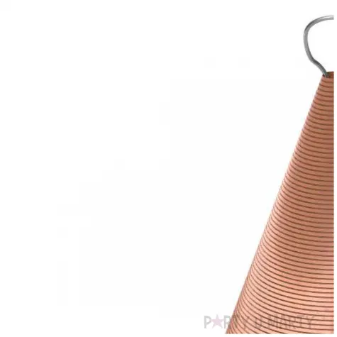 obciaznik do balonow stozek miedziany 90 g