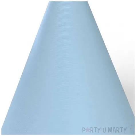 obciaznik do balonow stozek pastel blekitny 90 g