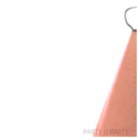 obciaznik do balonow stozek rose gold 90 g