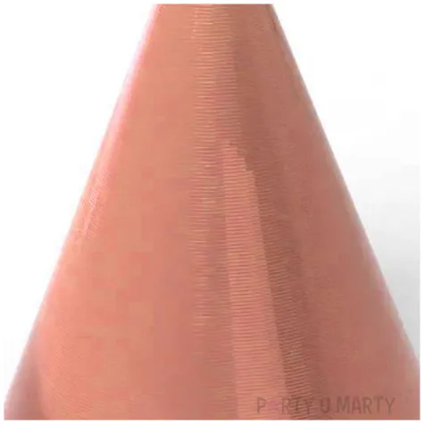 obciaznik do balonow stozek rose gold 90 g