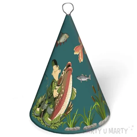 obciaznik do balonow stozek wedkarz 90g