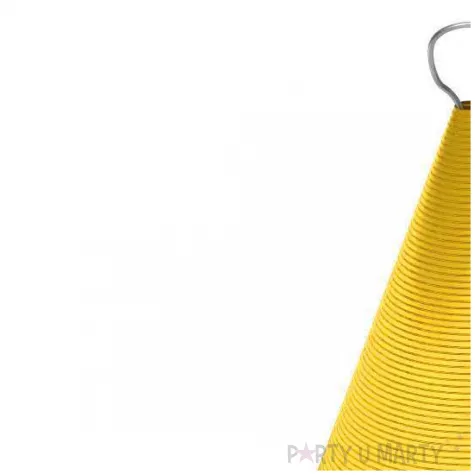 obciaznik do balonow stozek zloty 90 g