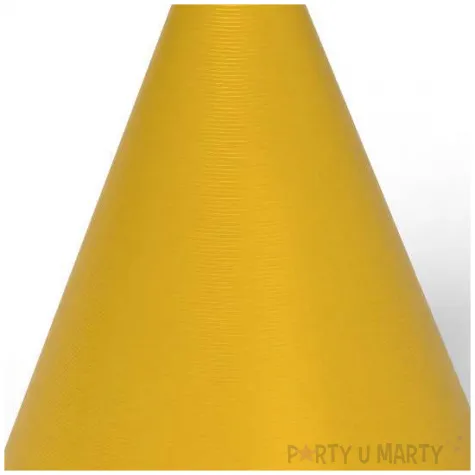 obciaznik do balonow stozek zolty 90 g