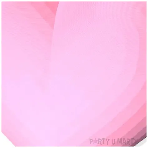 obciaznik do balonow w ksztalcie serduszka rozowe pastelowe