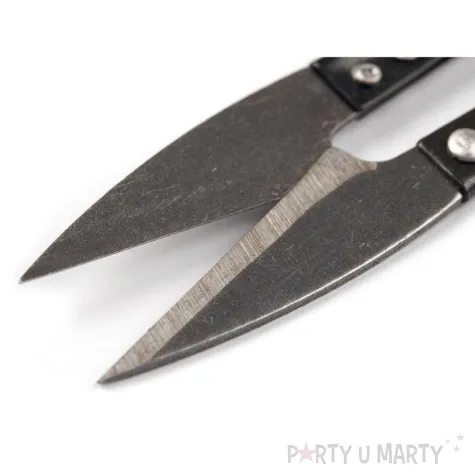 obcinaczka krawiecka do nitek czarna stoklasa 10 cm