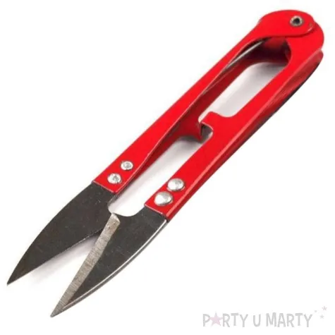 obcinaczka krawiecka do nitek czerwona stoklasa 10 cm