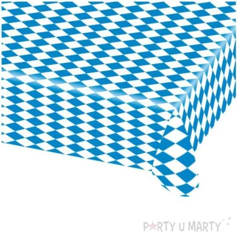 obrus foliowy bavaria amscan 260x80 cm