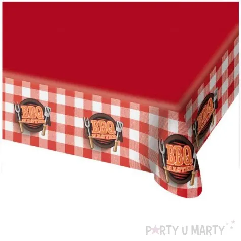obrus foliowy bbq master folat 274x138 cm