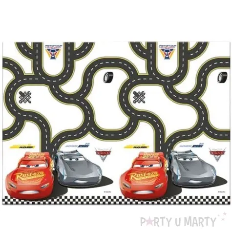 obrus foliowy cars 3 procos 120x180 cm