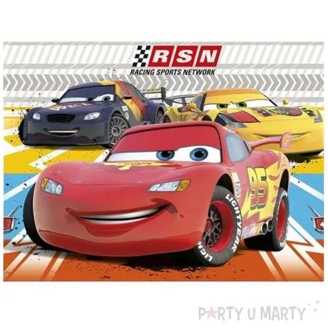 obrus foliowy cars rsn procos 120x180 cm