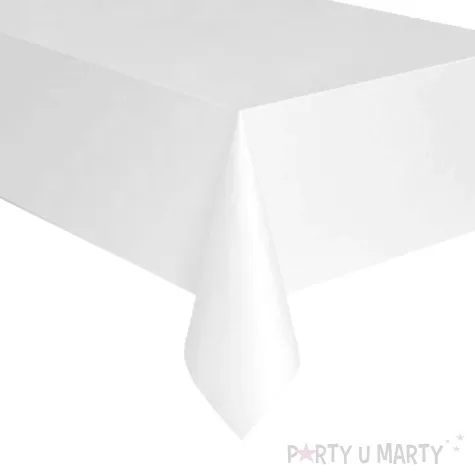 obrus foliowy classic bialy primot 274x137 cm