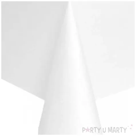 obrus foliowy classic bialy primot 274x137 cm