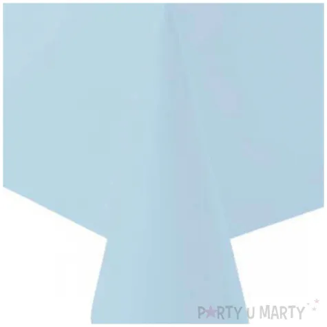 obrus foliowy classic blekitny primot 274x137 cm