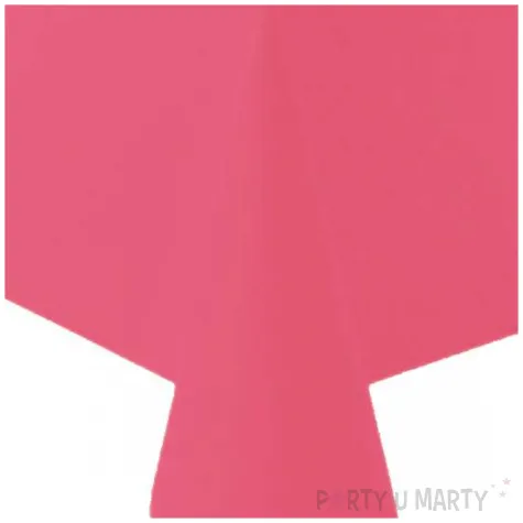 obrus foliowy classic ciemnorozowy primot 274x137 cm