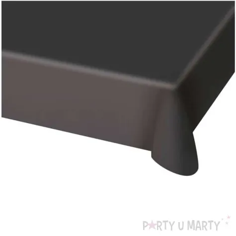 obrus foliowy classic czarny folat 180 x 130 cm