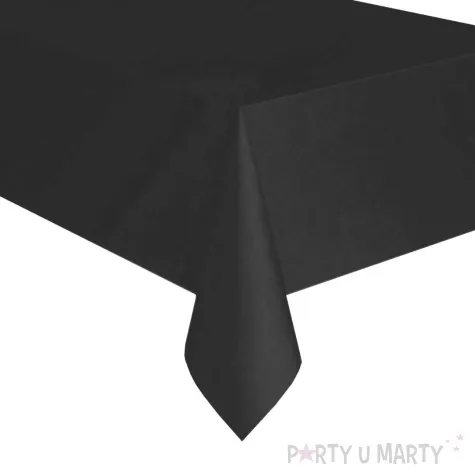 obrus foliowy classic czarny primot 274x137 cm