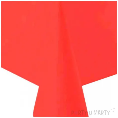 obrus foliowy classic czerwony primot 274x137 cm