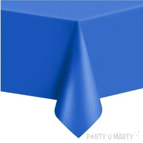obrus foliowy classic granatowy partypal 274x137 cm