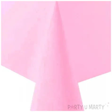 obrus foliowy classic rozowy primot 274x137 cm