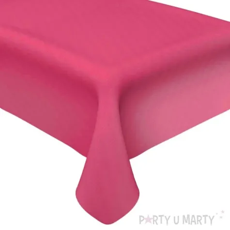 obrus foliowy classic rozowy ravi 120 x 140 cm