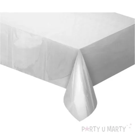 obrus foliowy classic srebrny metalik godan 183 x 137 cm