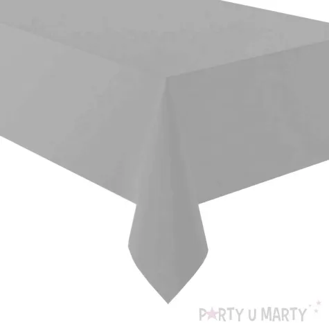 obrus foliowy classic szary primot 274x137 cm