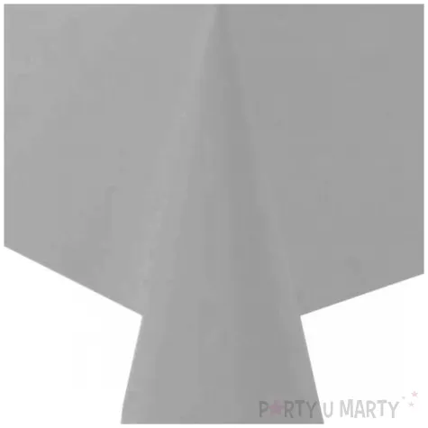 obrus foliowy classic szary primot 274x137 cm