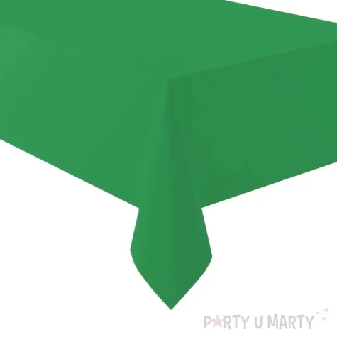 obrus foliowy classic zielony primot 274x137 cm