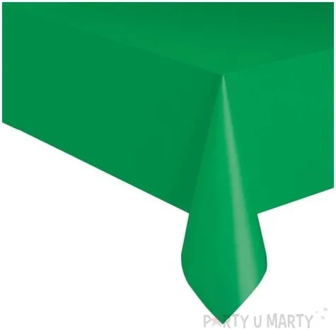 obrus foliowy classic zielony unique 275x137 cm