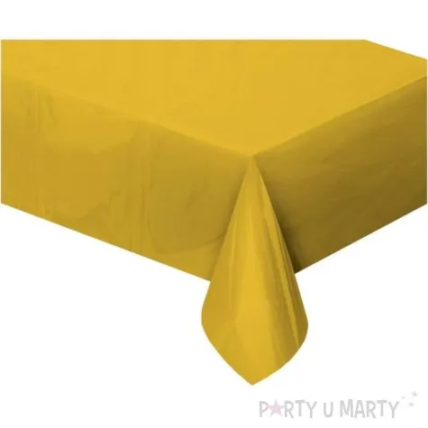 obrus foliowy classic zloty metalik godan 183 x 137 cm