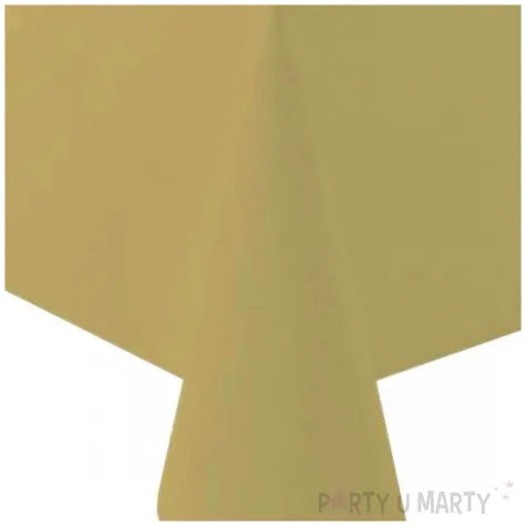 obrus foliowy classic zloty primot 274x137 cm