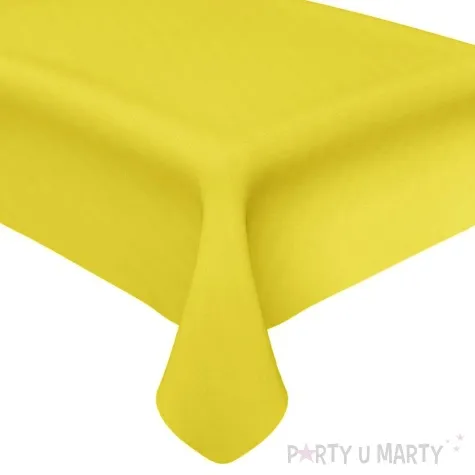 obrus foliowy classic zolty ravi 120 x 140 cm