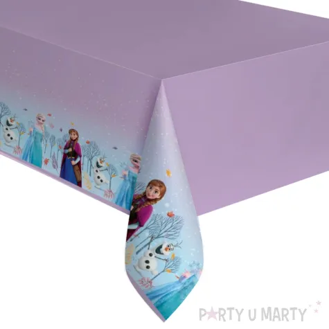 obrus foliowy frozen kraina lodu procos 180 x 120 cm