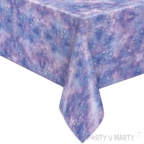 obrus foliowy galaktyka unique 137 x 213 cm